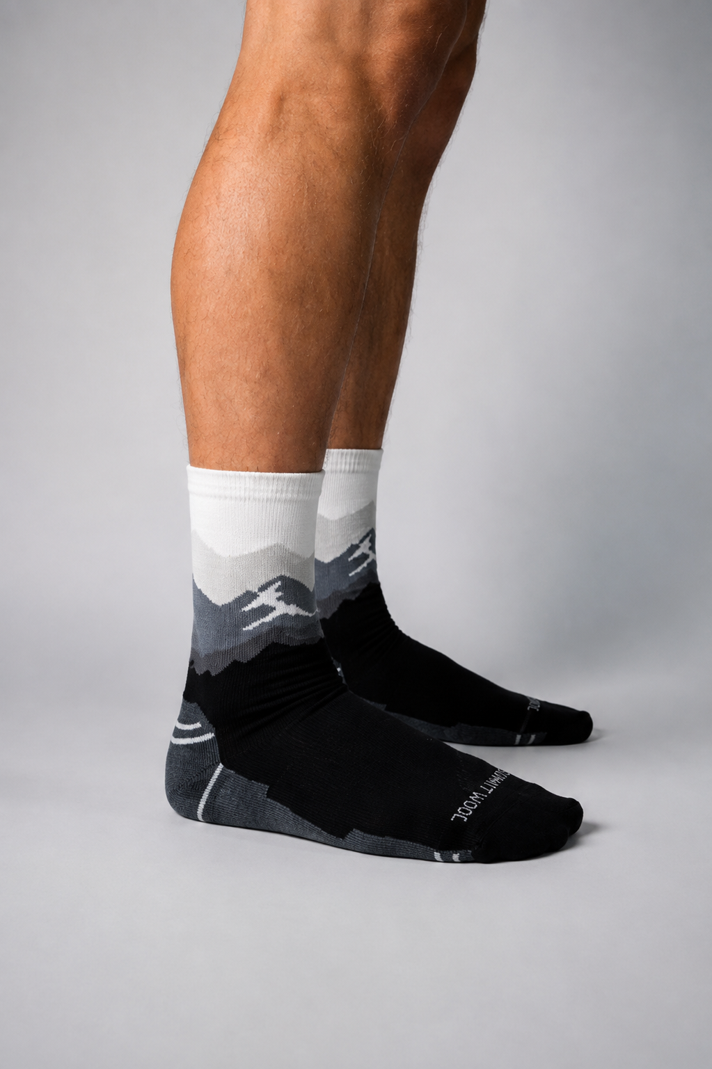 ROCKY merino sock — view 2