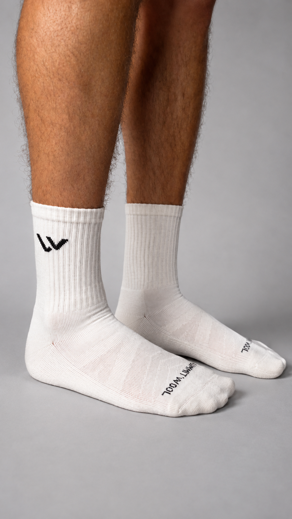SummitWool COAST premium merino sock — detail close-up
