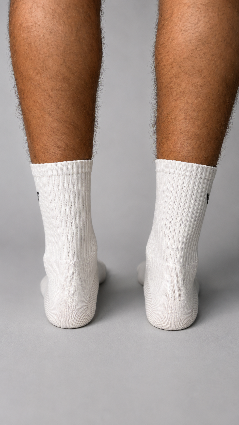 SummitWool COAST premium merino sock — back view