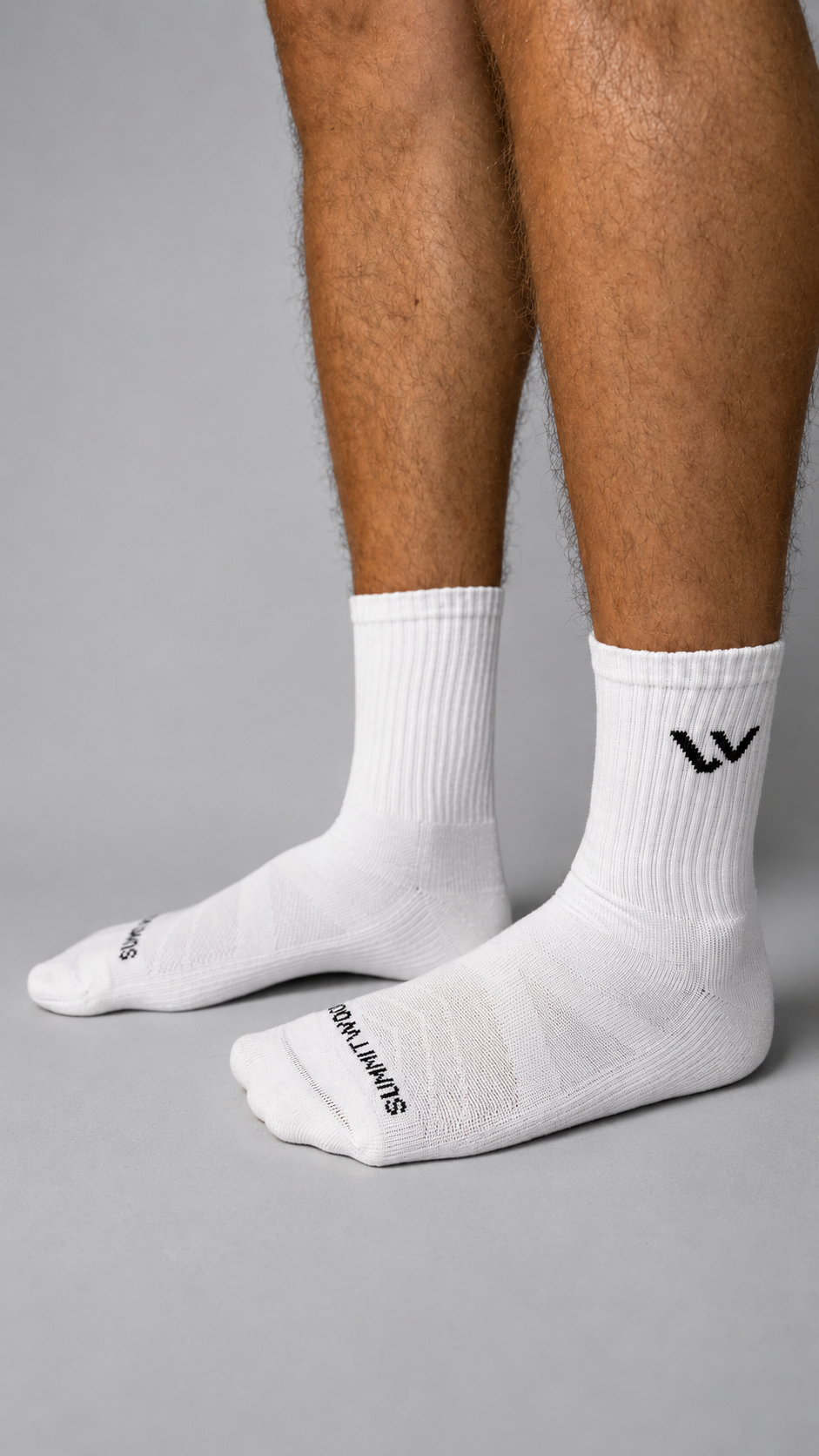 SummitWool COAST premium merino sock — side profile