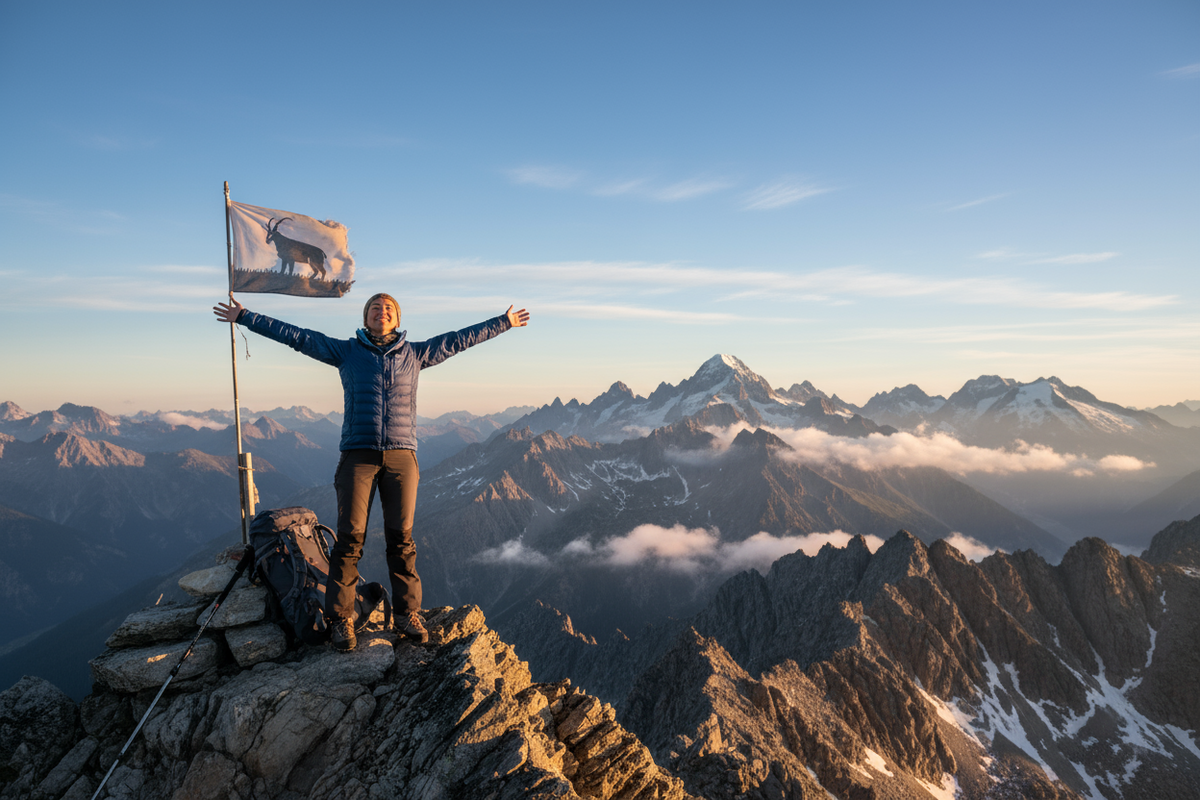 Summit Essential women's merino wool crew socks in black — everyday comfort and style