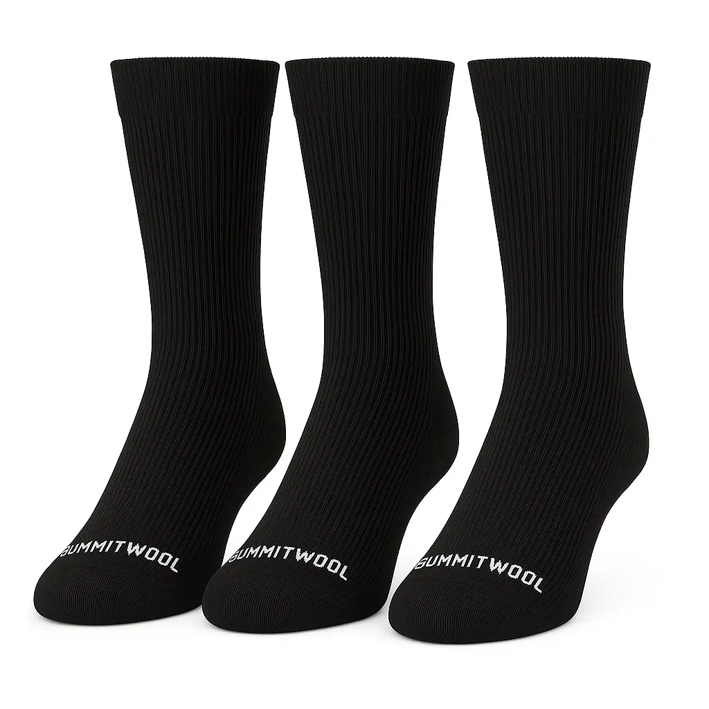 3-Pack Merino Wool Socks Bundle - Summit Essential Summit Wool